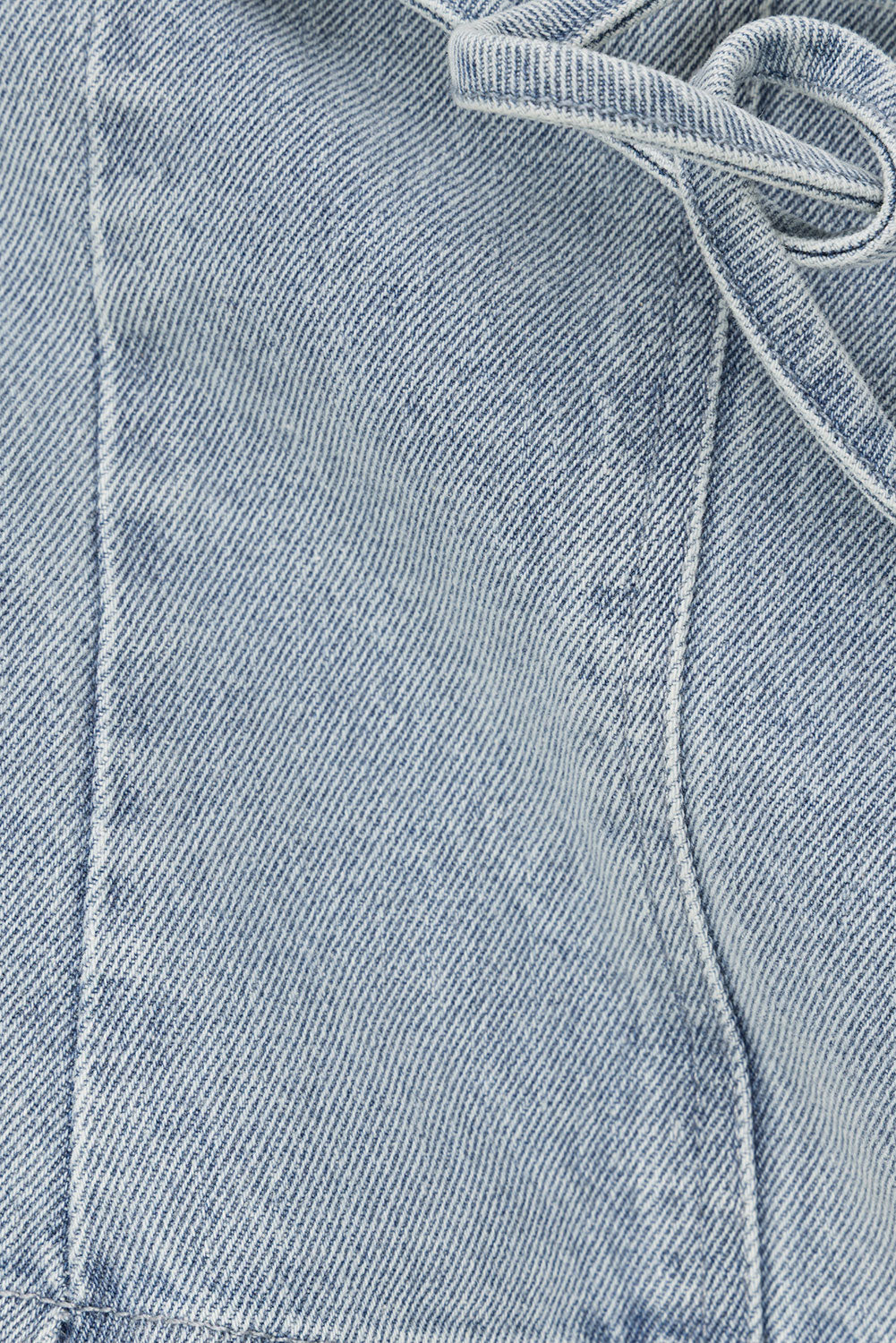 Fiore Top - Denim